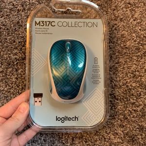 Wireless computer mouse